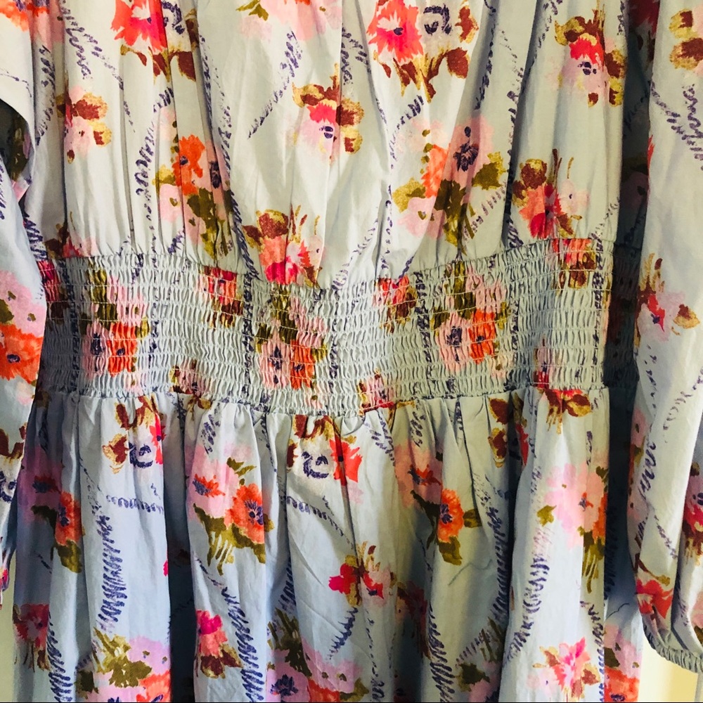 NWT LoveShackFancy Minnia Lavender Moon Maxi Dress size Medium - Picture 9 of 12